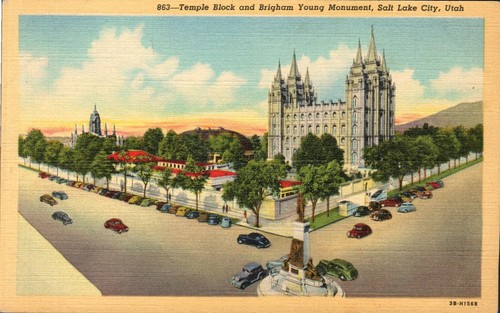 Temple block brigham young - brigham,