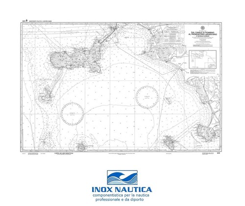 Carta nautica didattica per - nautica, 5d