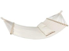 AMACA MATRIMONIALE YOU AND ME BIANCA IN COTONE CM.200X150 CON CUSCINI