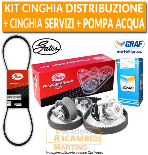 Kit cinghia distribuzione - kit, +