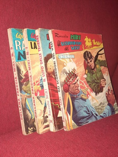 Fumetti raccolta freccia - raccolta,