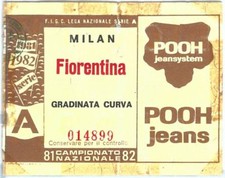 69725- Vecchio  BIGLIETTO