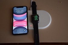 Caricatore wireless apple