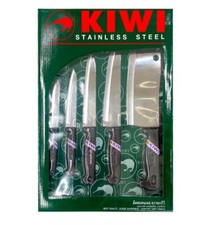 KIWI Set 5 Coltelli Multiuso
