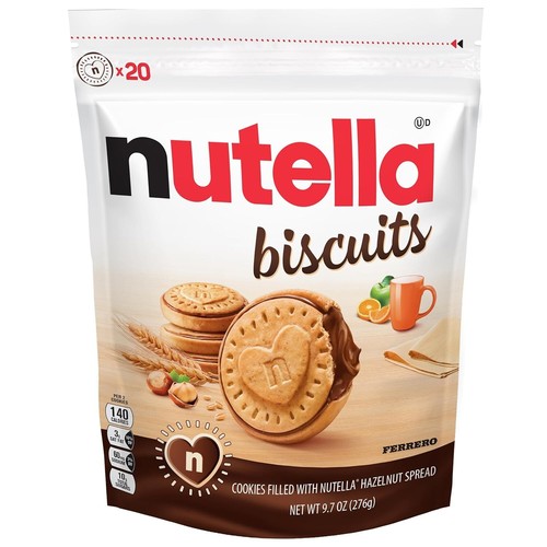 Nutella biscotti spalmabile - nutella,
