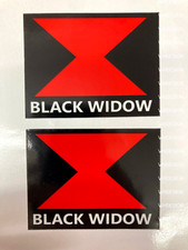 Adesivo scarico stile Vedova