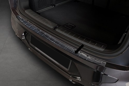 Paraurti acciaio inox - , nero
