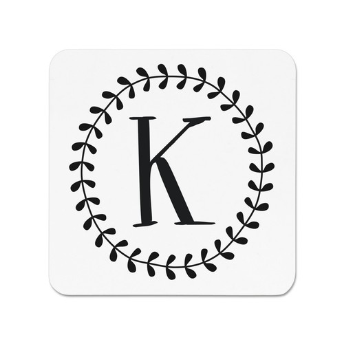 Lettera corona floreale - lettera,