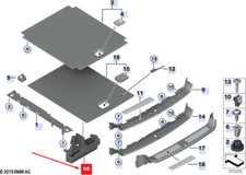 Supporto per pianale di carico
