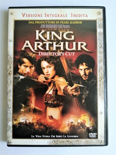 King arthur dvd come - dvd, nuovo