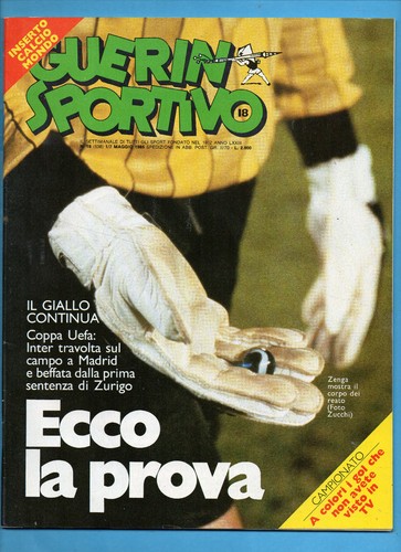 Guerin sportivo 1985 - guerin, sportivo-1985