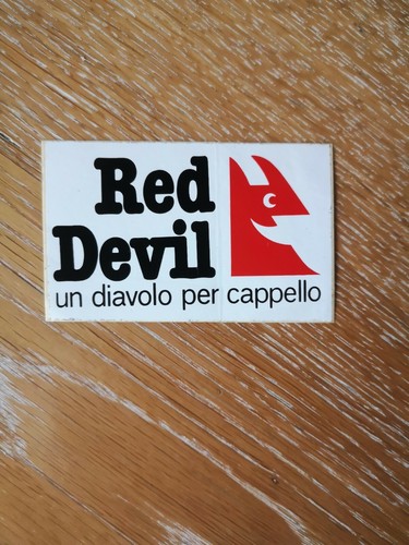 Adesivo sticker red - adesivo, devil