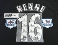 KEANE #16 stampa nome e numero