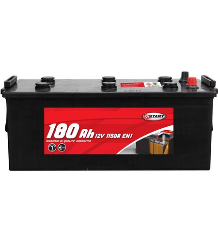 Batteria per autocarro - batteria, e
