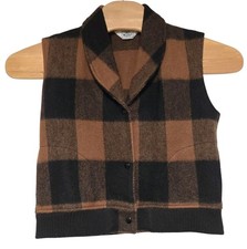 Gilet vintage Woolrich donna