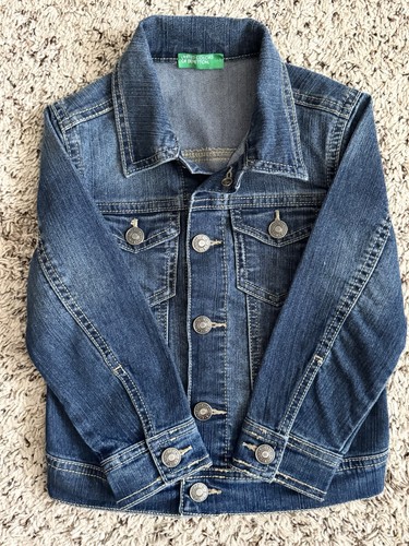 Giacca jeans benetton - di,