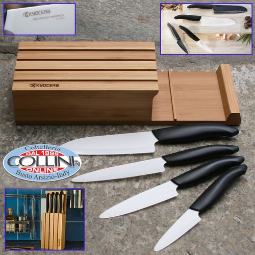 Kyocera set 4 coltelli lama - kyocera,