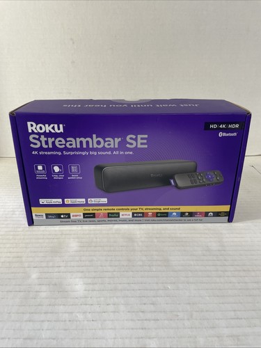 Sigillato roku streambar 4k - sigillato,