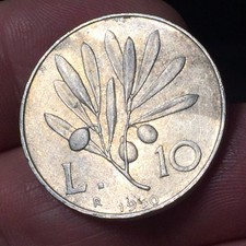 10 LIRE DEL 1950 PEGASO OLIVO