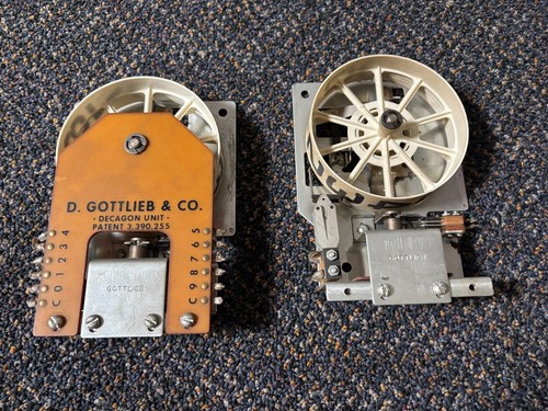 Reel gottlieb score diversi - 2,