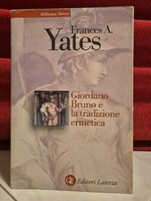 Yates GIORDANO BRUNO E LA