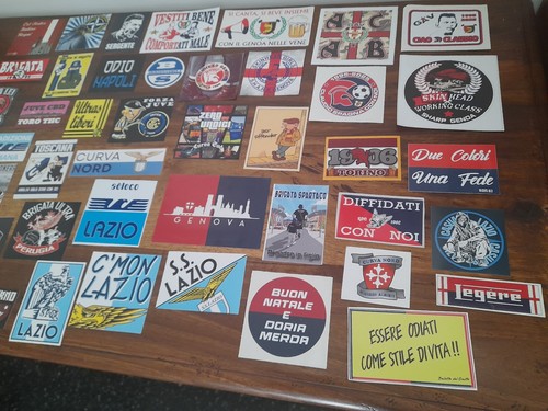 Lotto adesivi stickers - lotto, 46