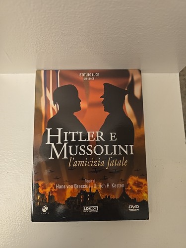 Dvd hitler mussolini - dvd-hitler, e