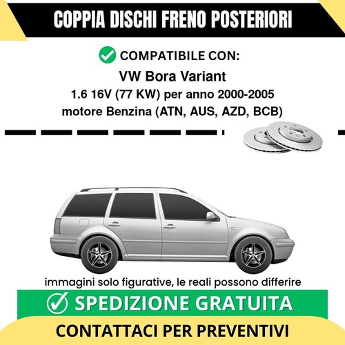 Coppia dischi freno posteriori - coppia,
