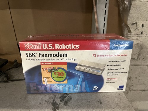 Modem fax esterno - , nuovo