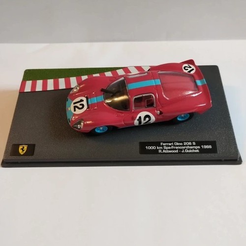 Modellino ferrari dino 206 - ferrari,