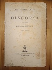 Discorsi Di Mussolini Scelti