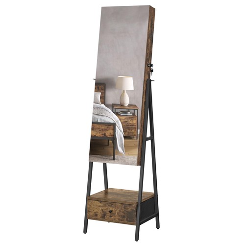 Songmics specchio portagioie - specchio,