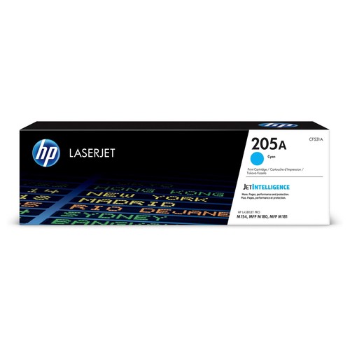 Toner ciano originale per - hp,