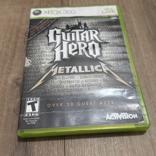 Guitar hero metallica - guitar,