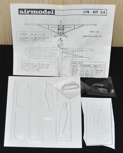 Airmodel modellino aereo piper - modellino,