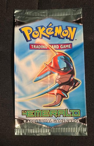 Emerald empty pack - emerald,