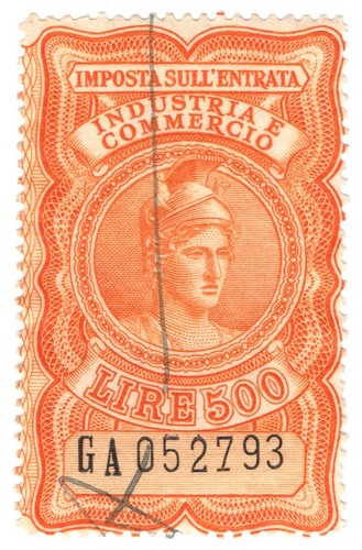 1956 marca imposta - 1956,