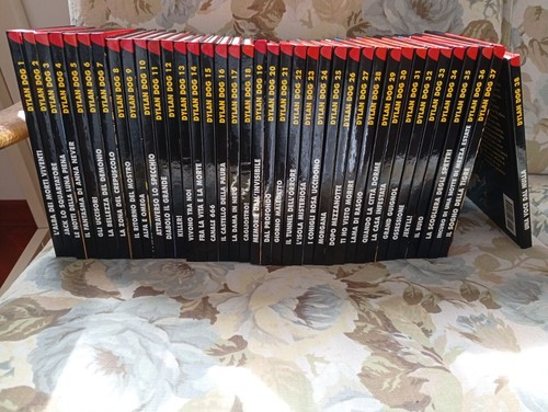 Dylan dog 38 - dog, 1-38