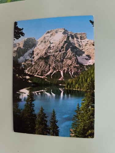 Dolomiti lago braies - dolomiti, di