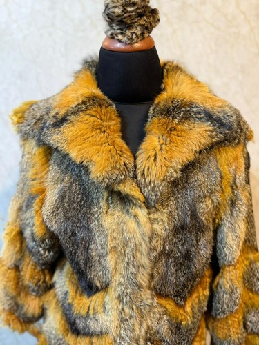 Cappotto pelliccia volpe