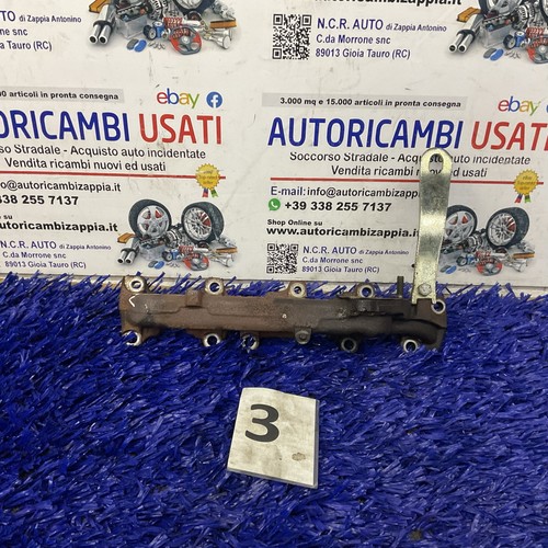Collettore scarico fiat - collettore,