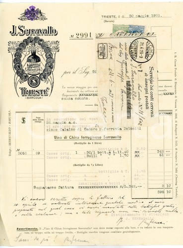 1923 trieste - 1923, (barcola)