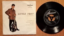 LITTLE TONY AND HIS BROTHERS. EXTENDED PLAY SPAGNOLO ANNI 50/60