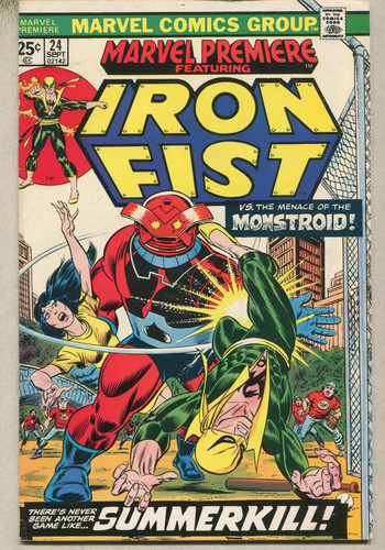 Marvel premiere iron - marvel,