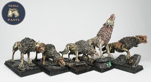 Dire wolves vampire counts - -,