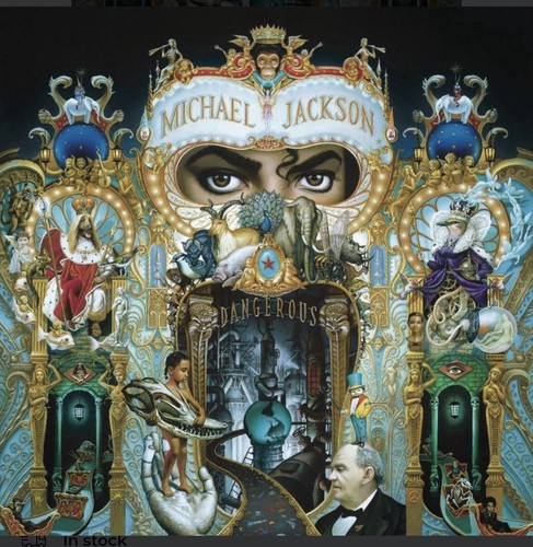 Michael jackson dangerous 1991 - dangerous,