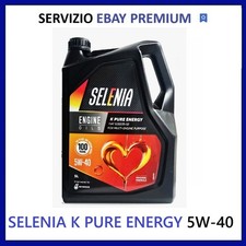 Litri olio motore selenia - litri,