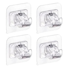 4 pezzi supporto per bastoni