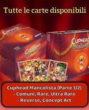 Cuphead Out Of The Cards -