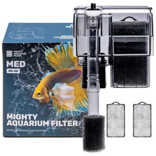 Mighty aquarium hang - hang-on, back